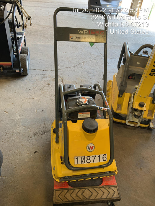 2020 WACKER NEUSON WP1550AW