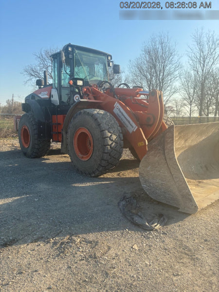 2022 HITACHI ZW220-6