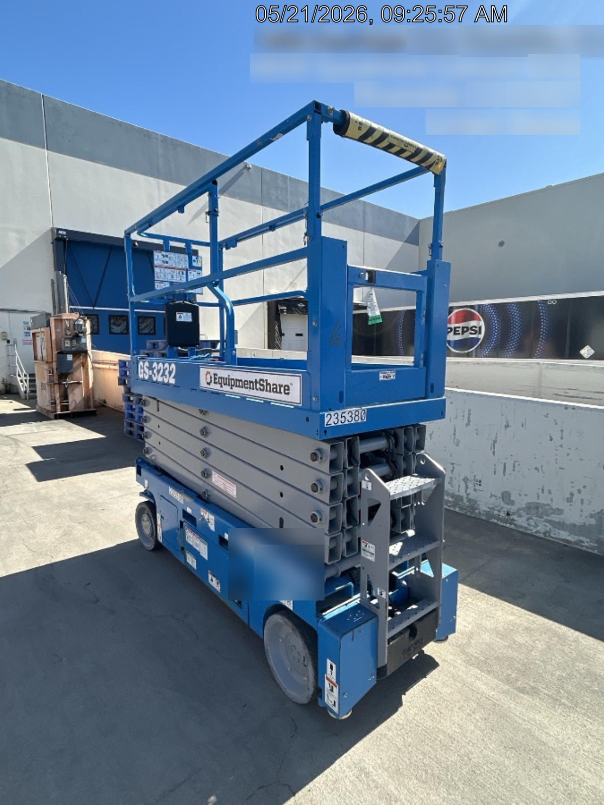 2022 GENIE GS-3232