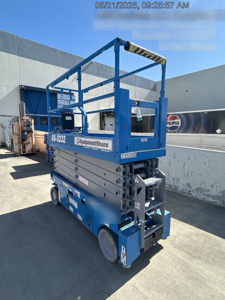 2022 GENIE GS-3232