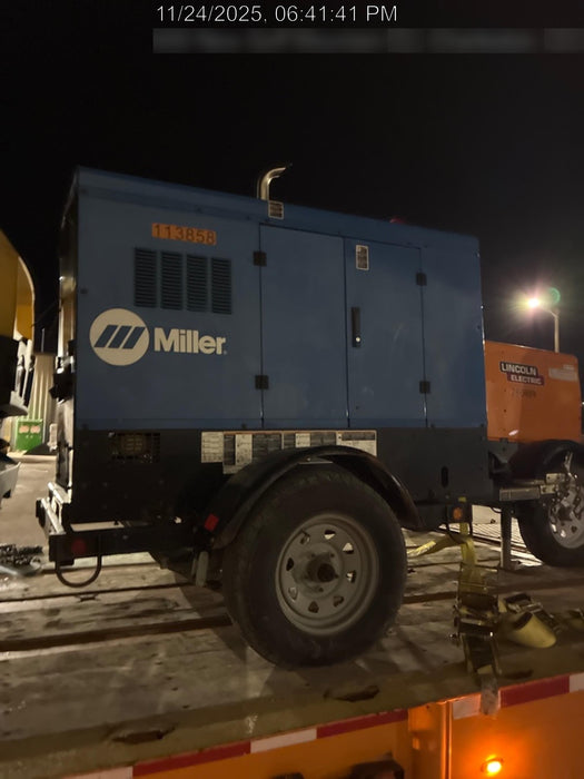 2020 Miller Electric BB500 BIG BLUE 500 PRO (KUBOTA) DELUXE W/ ARCREACH