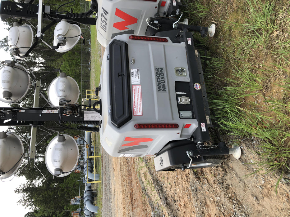 2019 Wacker Neuson LTV6L-MH Standard Options, ES Track Hardware, Fuel Level Sensor