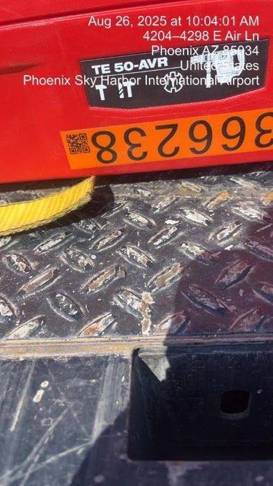 2023 HILTI TE 50-AVR