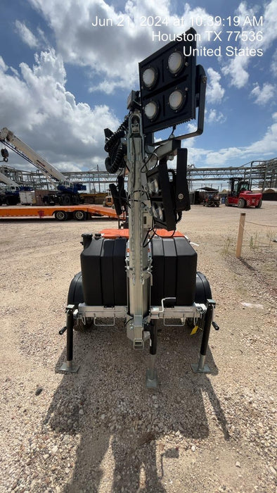 2024 Wanco WLTT-4MM4K Diesel, Deep Sea Controller, Shore Power Plug, Auto Start, (4) 350W LED Floodlights, 4kW Generator, 60 Gal Fuel Tank, 2" Ball, T3