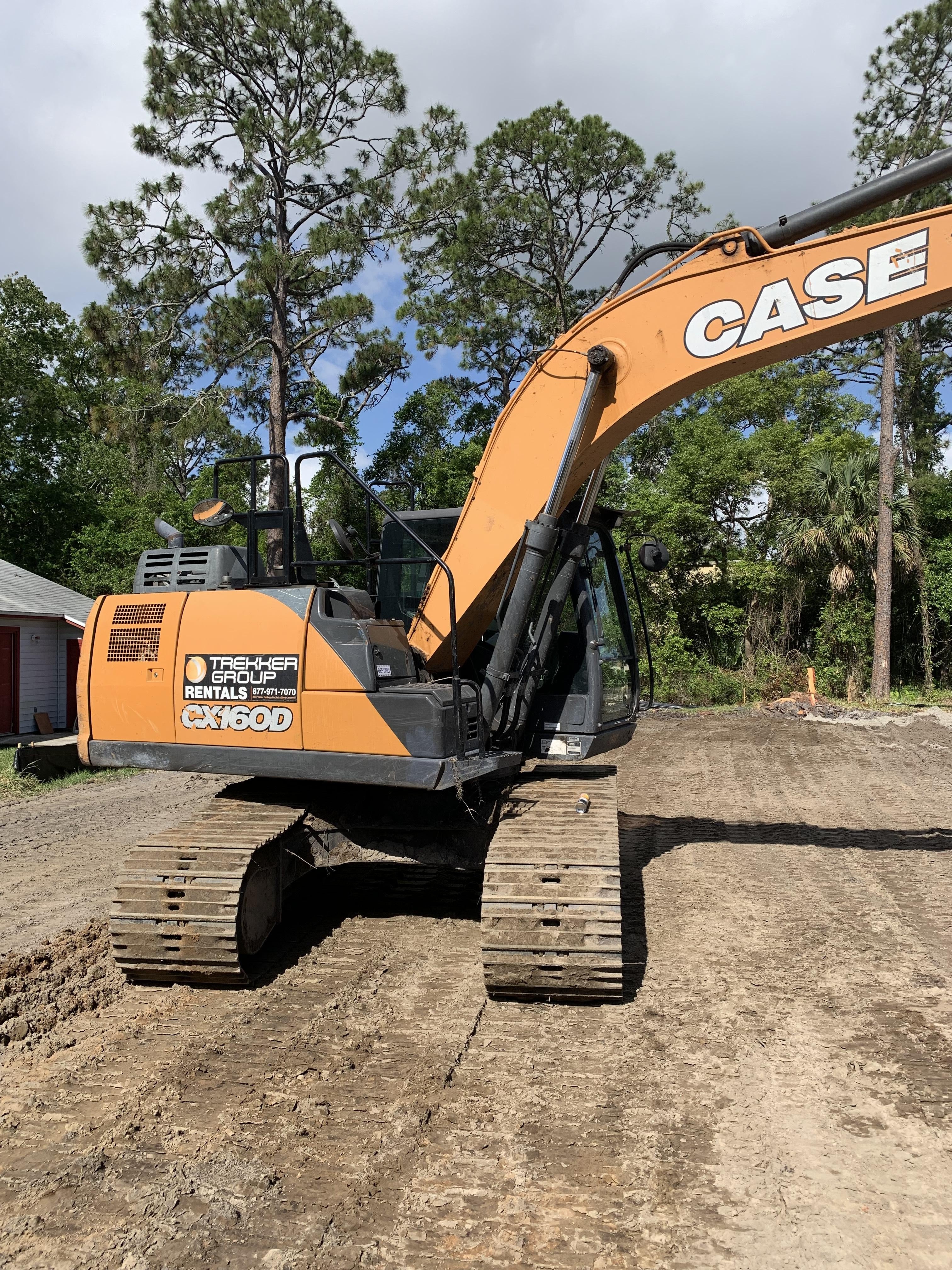 2018 CASE CX160D