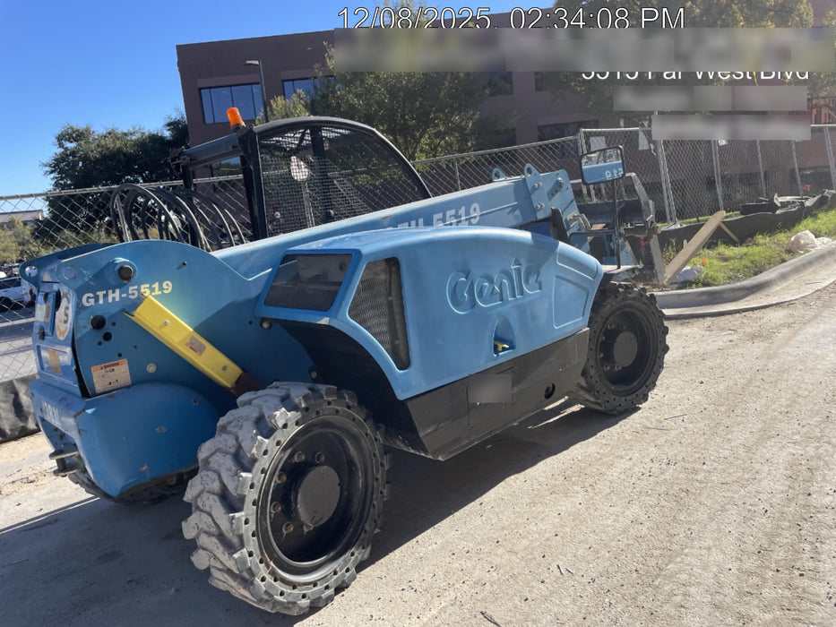 2018 GENIE GTH-5519