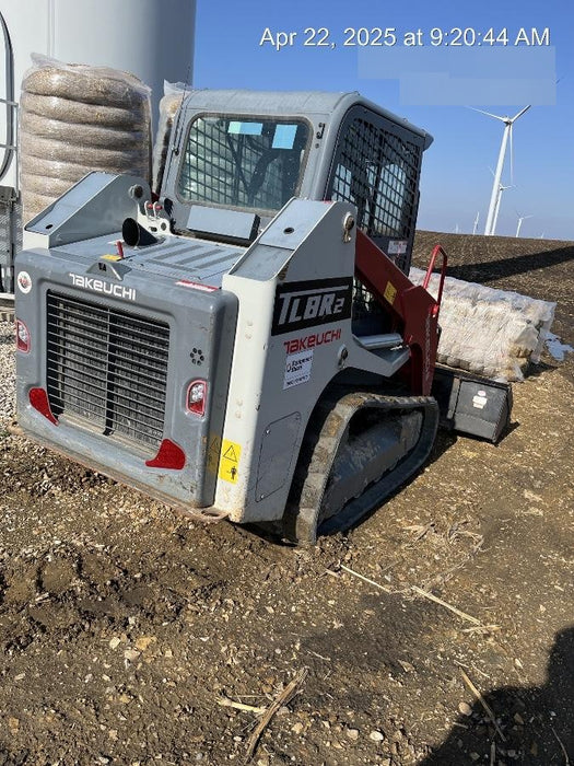 2021 TAKEUCHI TL8R2-CR