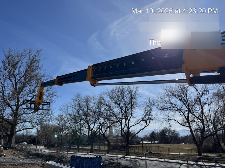 2020 JCB 510-56 Cab/Heat/Air, Solid Tires, Work Lights, Beacon, Aux Hydraulics, Back up Alarm, Lifting Eye, ES Decals