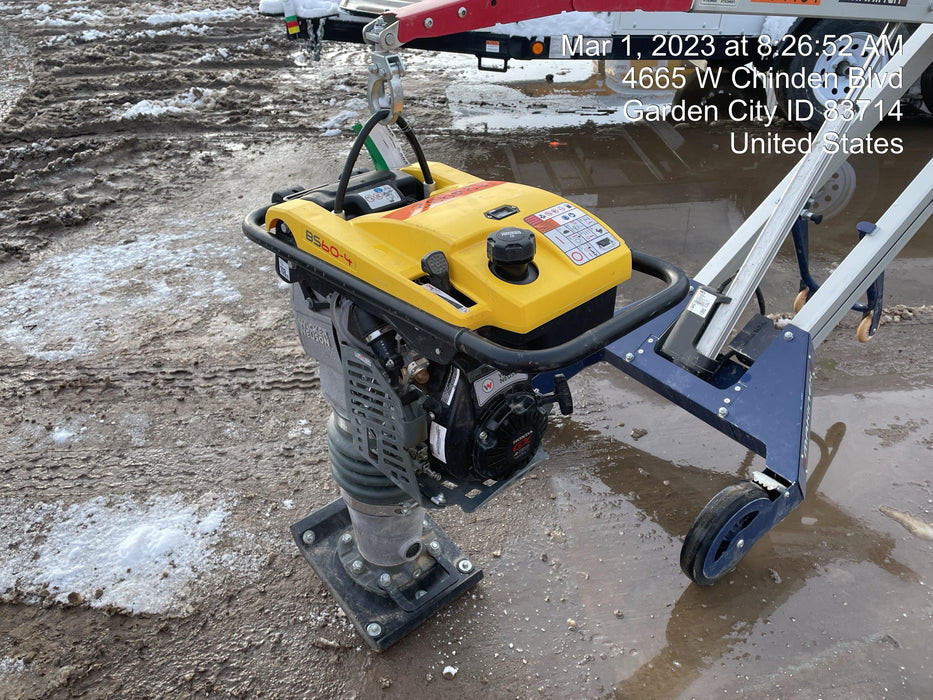 2021 WACKER NEUSON BS60-4As