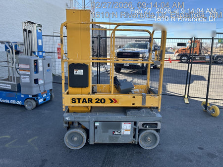 2018 HAULOTTE Star 20