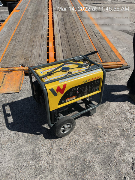 2020 WACKER NEUSON GP6600A