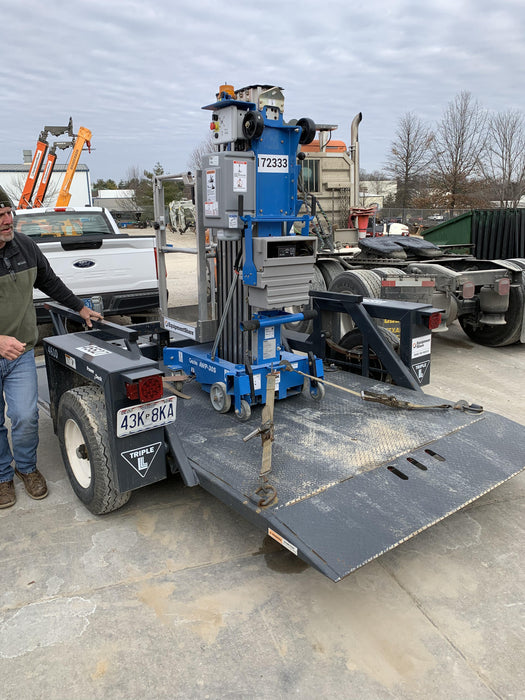 2021 GENIE AWP-30S DC