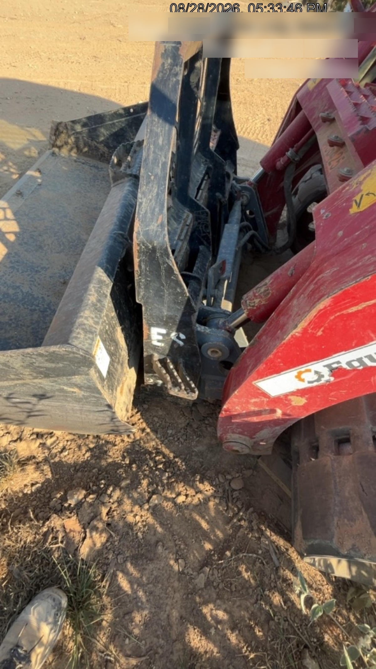 2019 PALADIN 48" Pallet Forks - Paladin