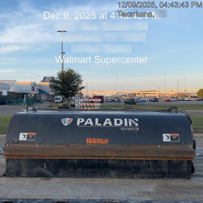 2021 PALADIN Sweepster SB72