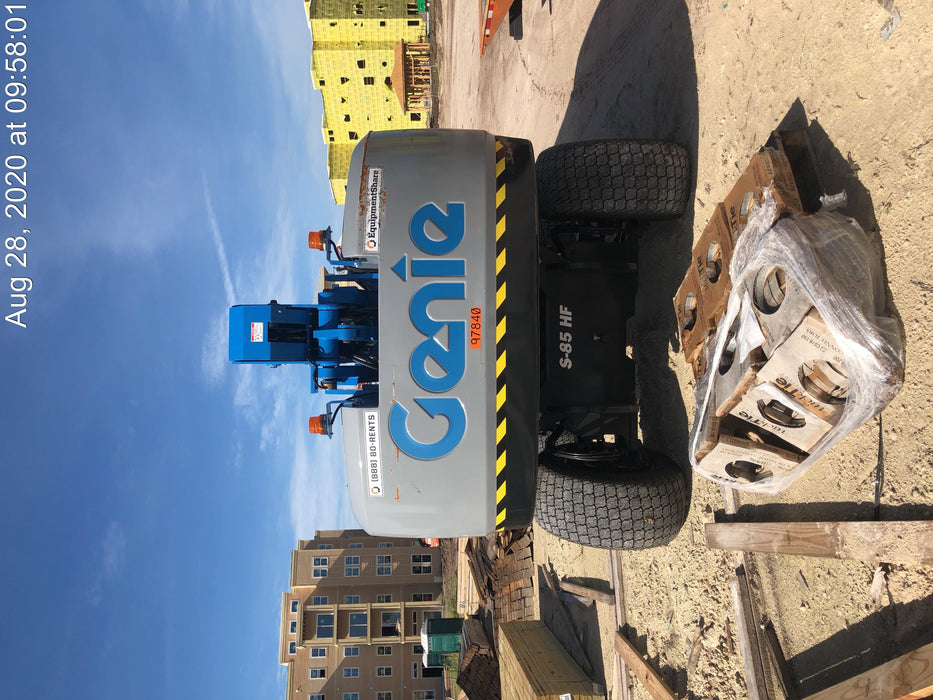2020 GENIE S-85 HF