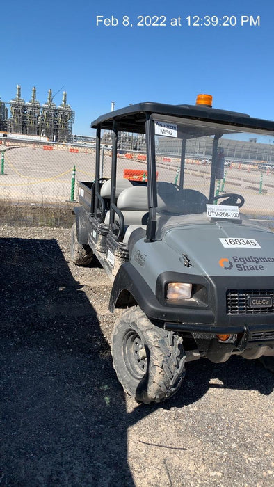 2021 Club Car CA1700D Canopy, Diesel, 4 Passenger
