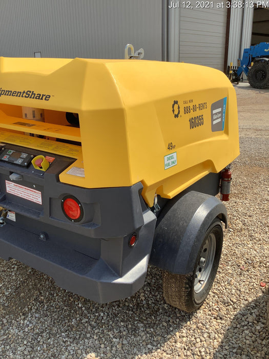 2021 ATLAS COPCO XAS188 CWK