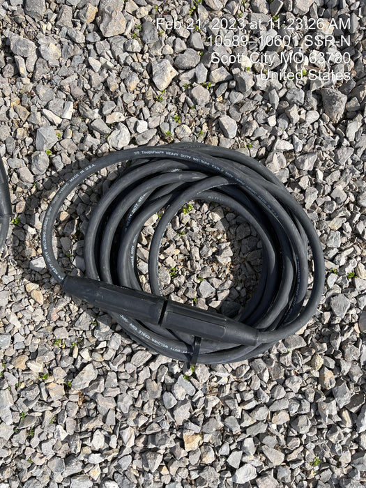 2022 Lincoln Electric LE400 Kubota V1505, Trlr, Cable Rack, Light Kit, ES Decals, T3