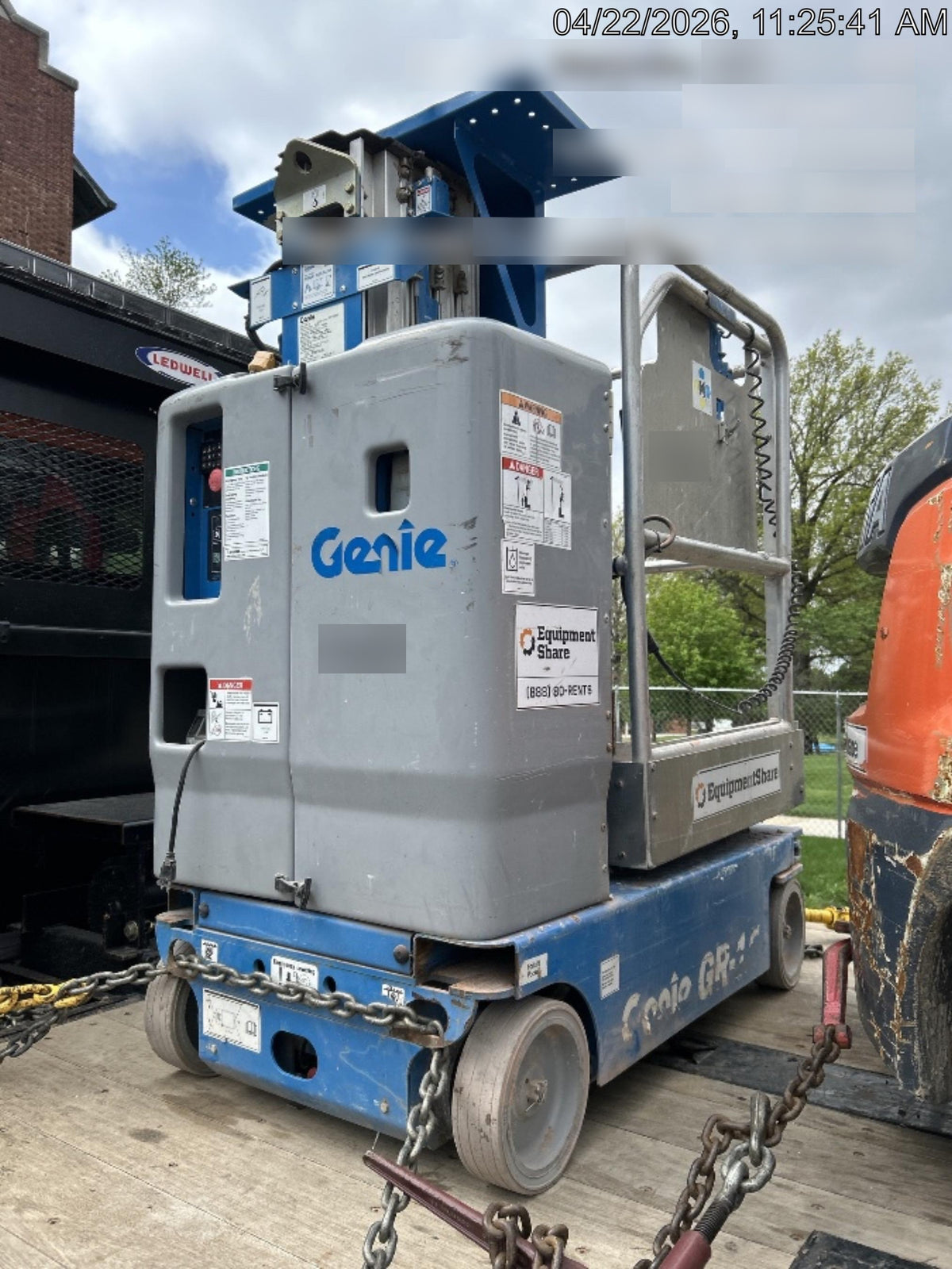 2018 GENIE GR-15