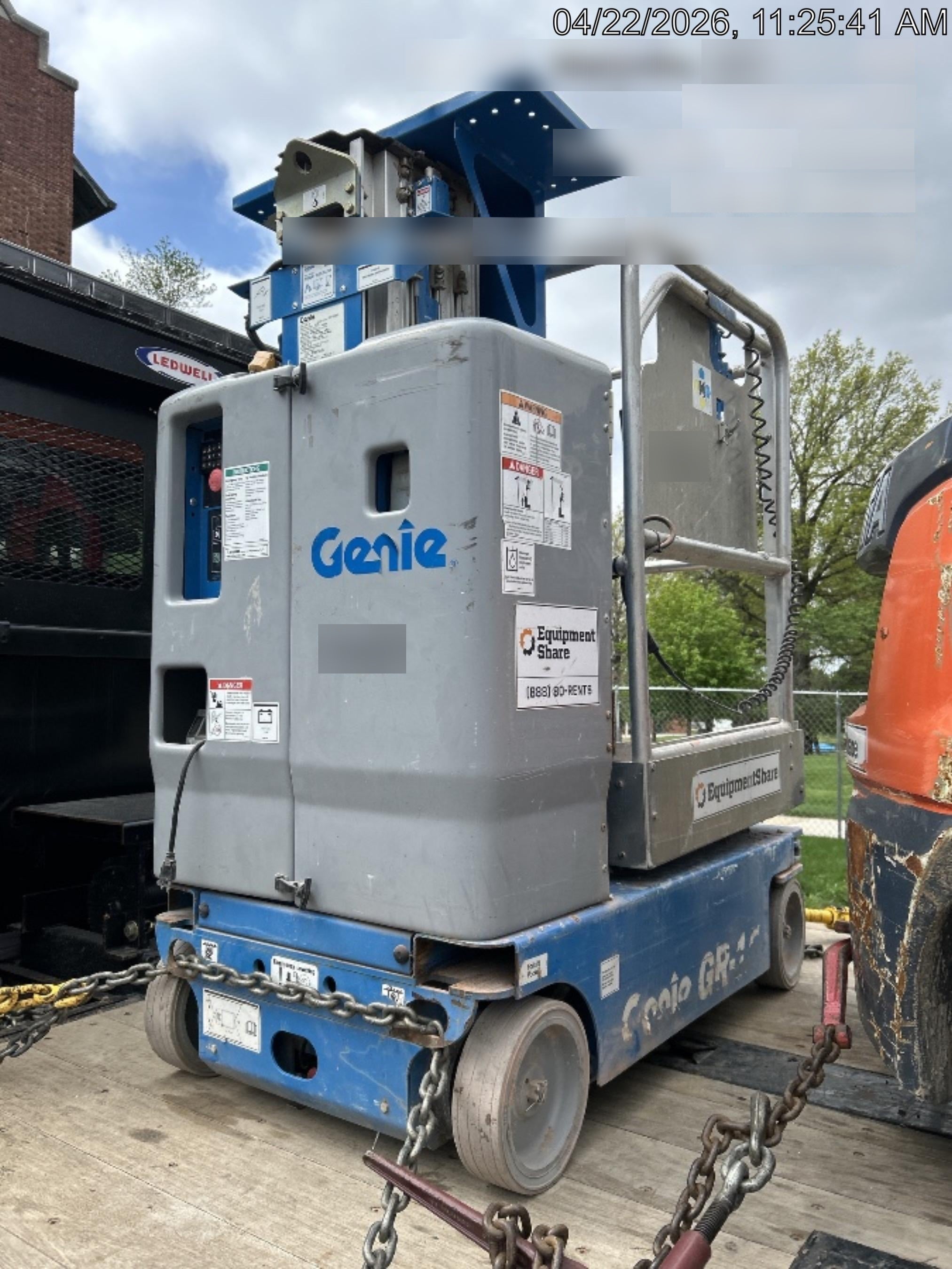 2018 GENIE GR-15