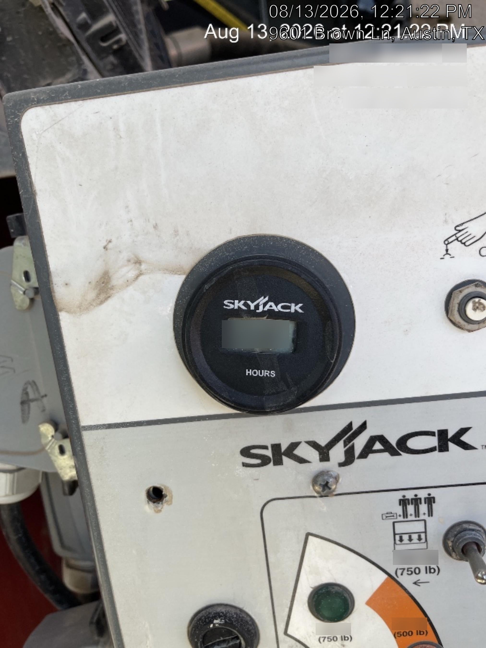 2018 SKYJACK SJ86T