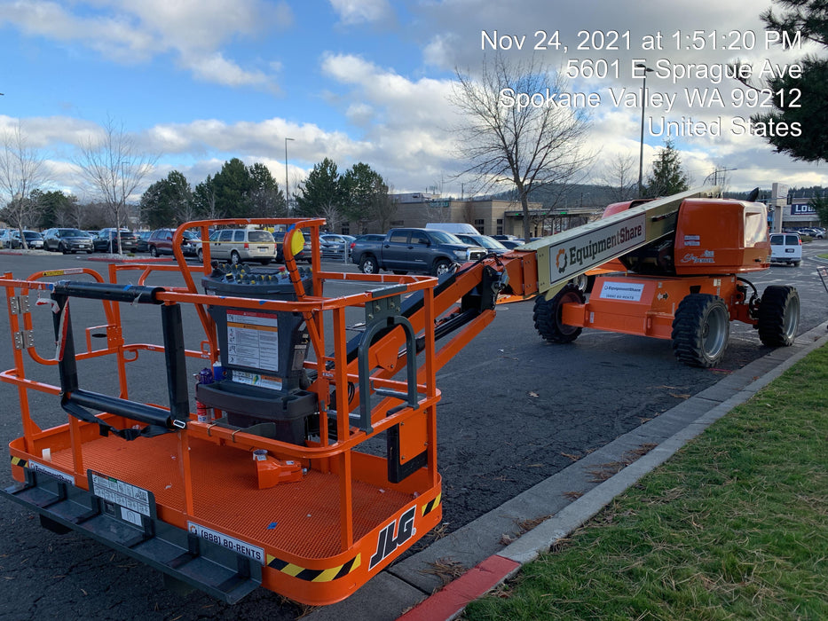 2021 JLG 660SJ