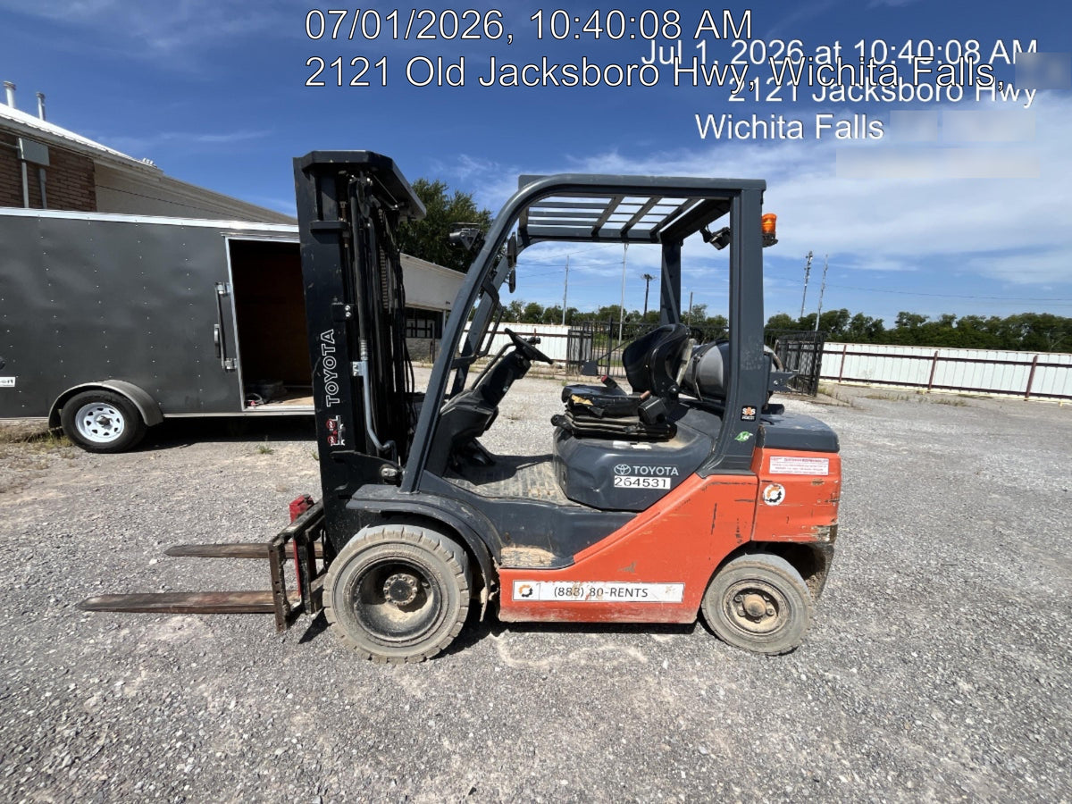 2022 TOYOTA 50-8FGU25