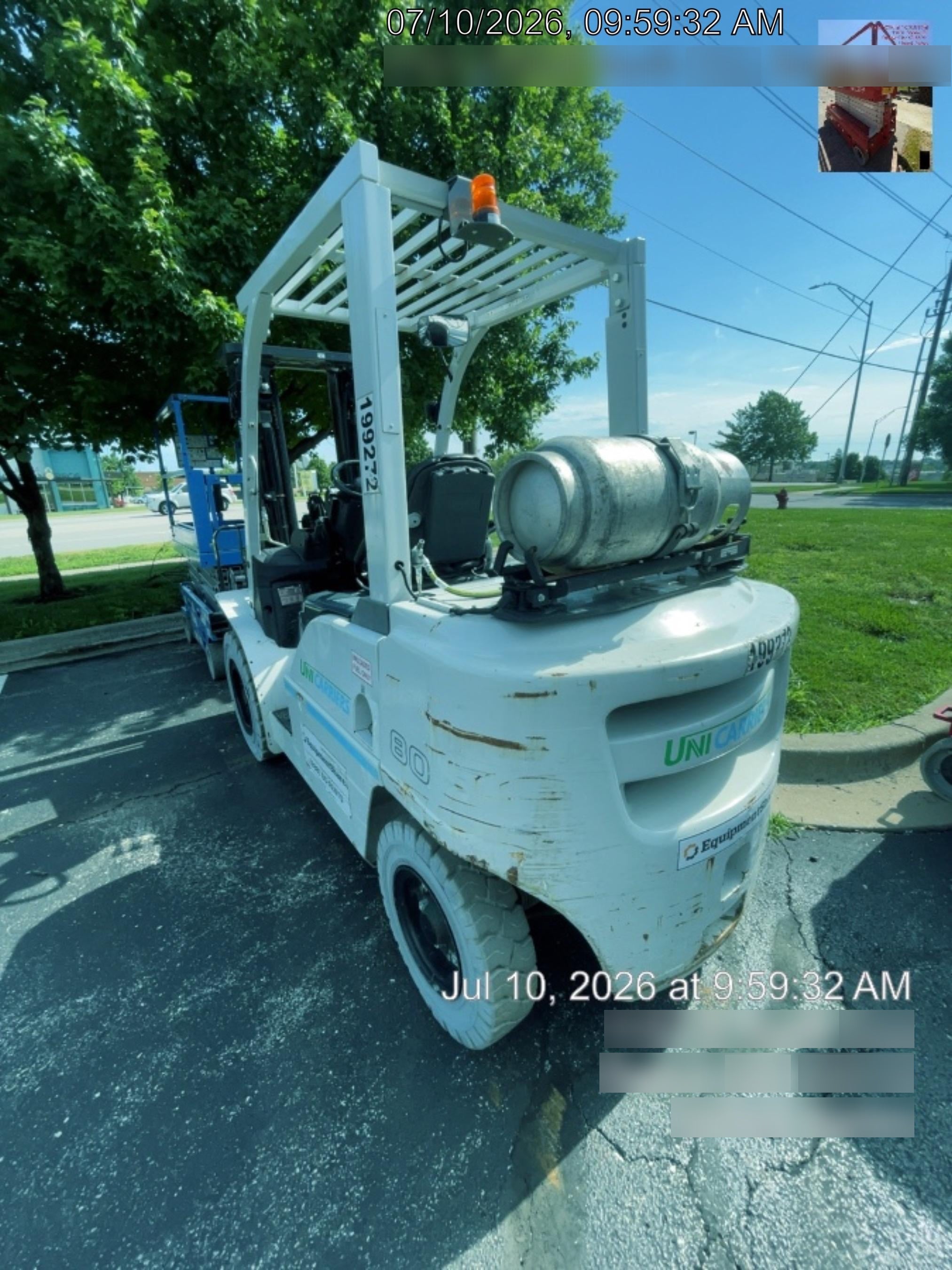 2022 UNICARRIER MJ1F4A35DV