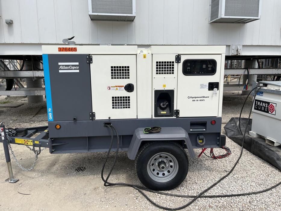 2023 ATLAS COPCO QAS 70