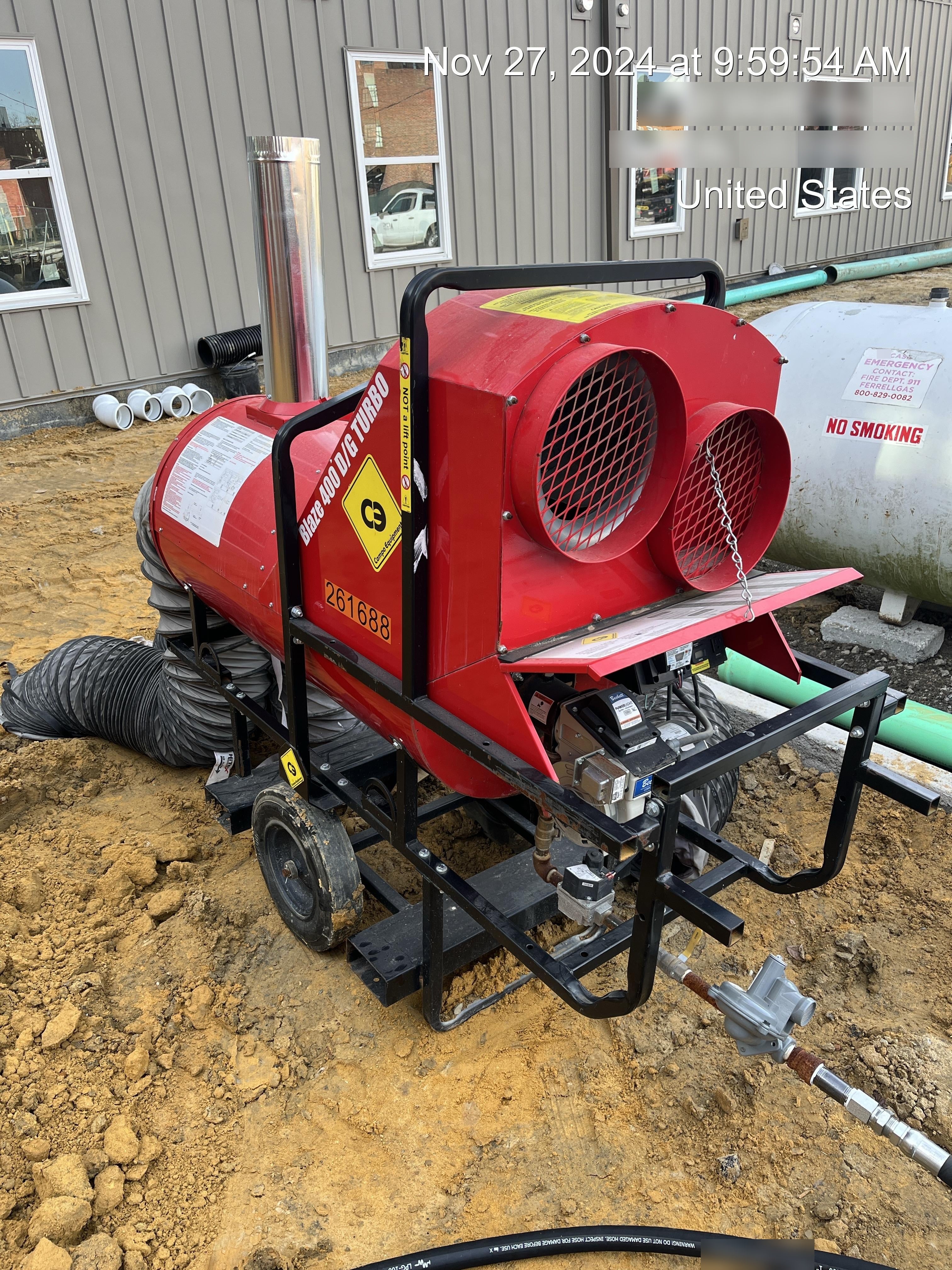 2022 CAMPO EB400G-RE3