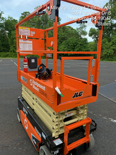 2022 JLG ES1932