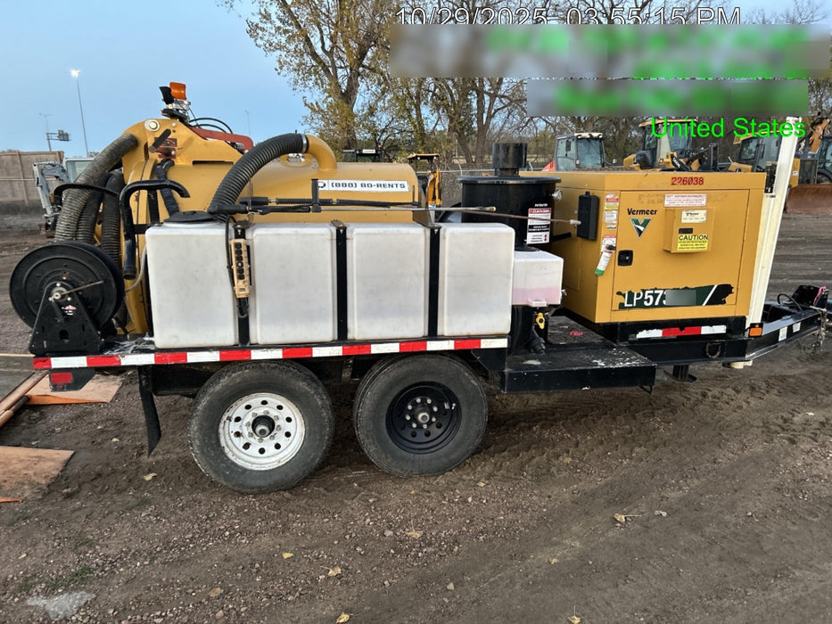 2022 VAC-TRON LP573XDT