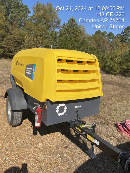 2024 ATLAS COPCO XAS188 CWK