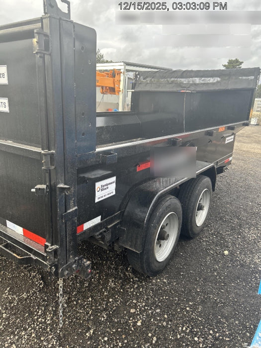 2025 TEXAS PRIDE TRAILERS DT714416KBP