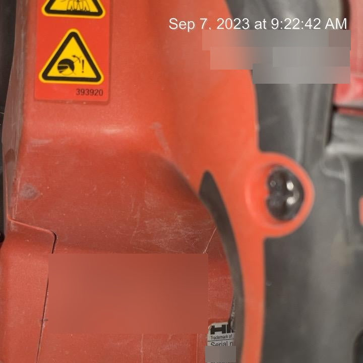 2020 HILTI DSH 600-X