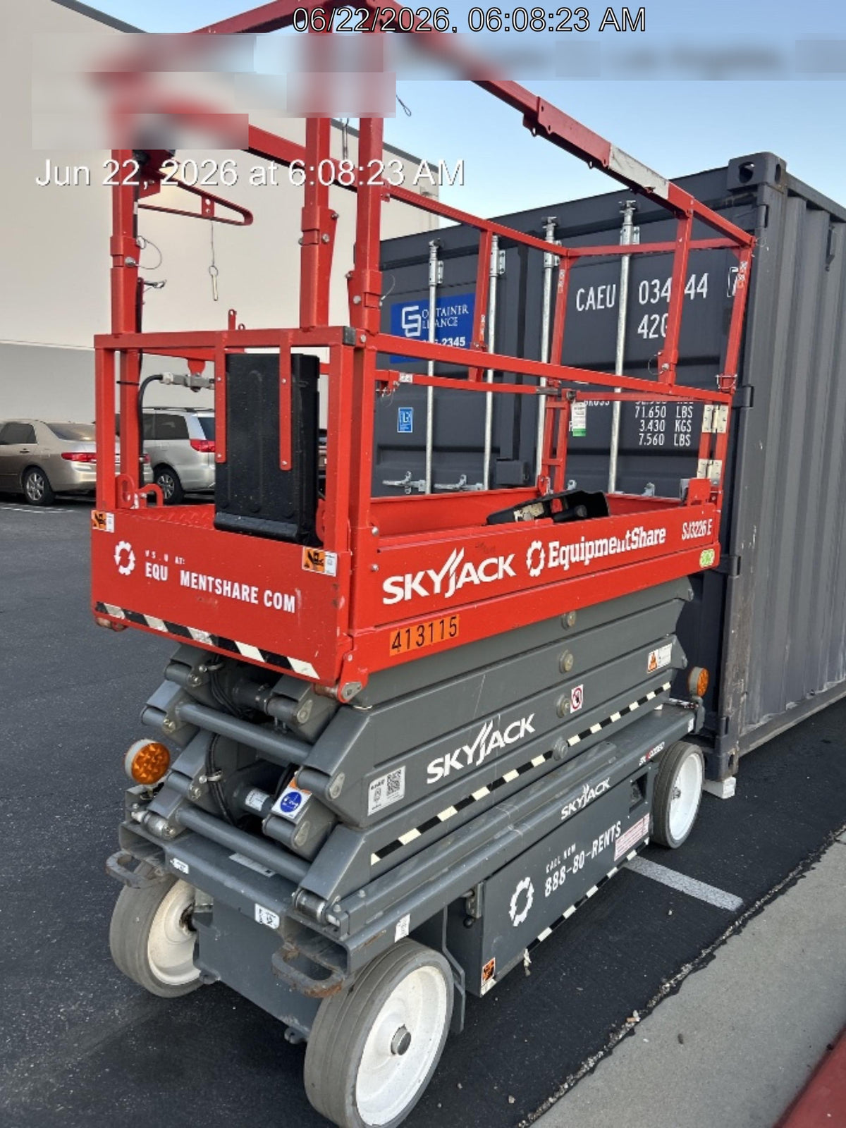 2024 SKYJACK SJ3226