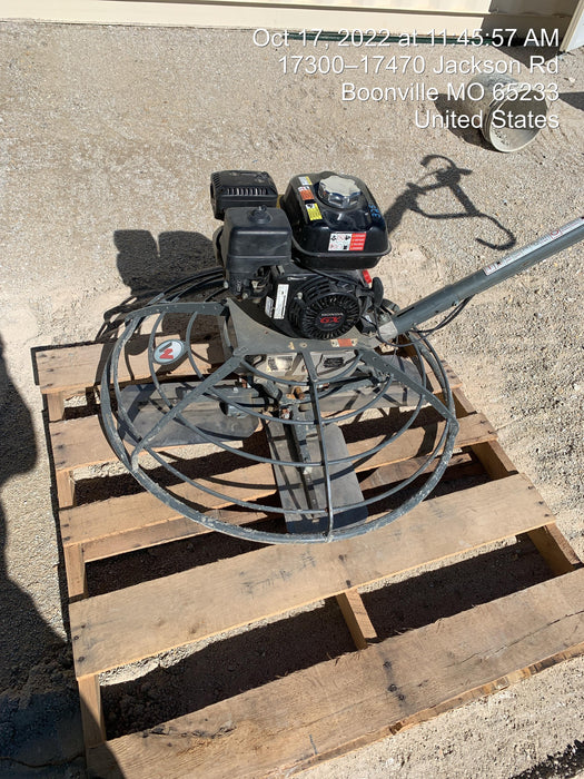 2019 WACKER NEUSON CT36