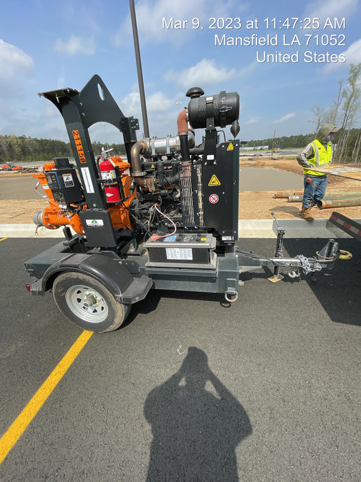 2022 PREMIER PUMP 6NNT-RP-TD2.9-T80