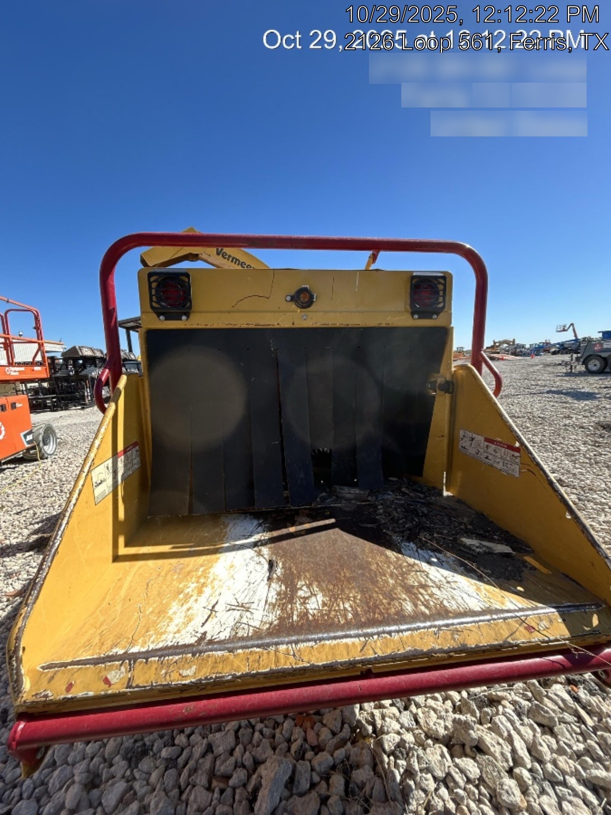 2021 VERMEER BC1000XL Diesel