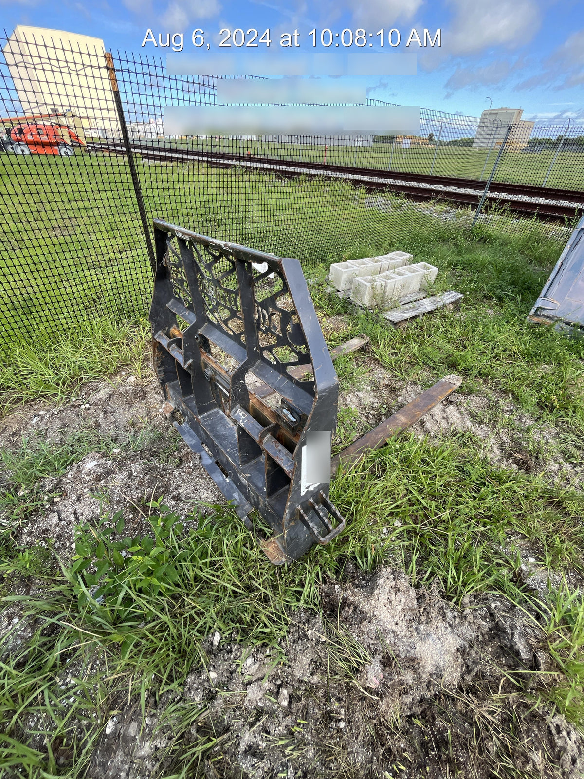 2022 PALADIN 48" Pallet Forks - Paladin