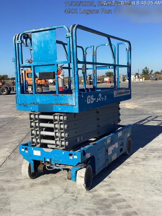 2018 Genie GS-3246 Genie GS-3246 w/Folding rails, Full height swing gate