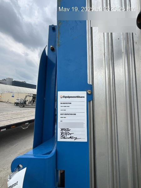 2019 GENIE AWP-40S
