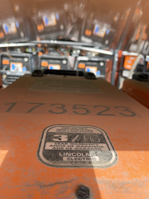 2021 LINCOLN ELECTRIC FLEXTEC 350X