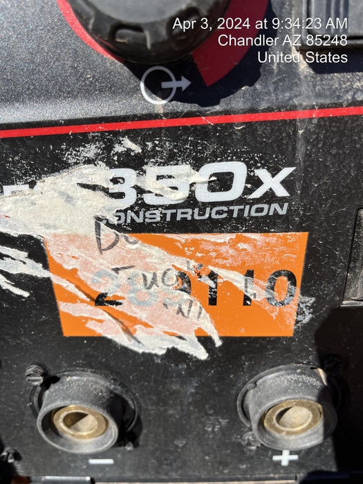 2022 LINCOLN ELECTRIC FLEXTEC 350X