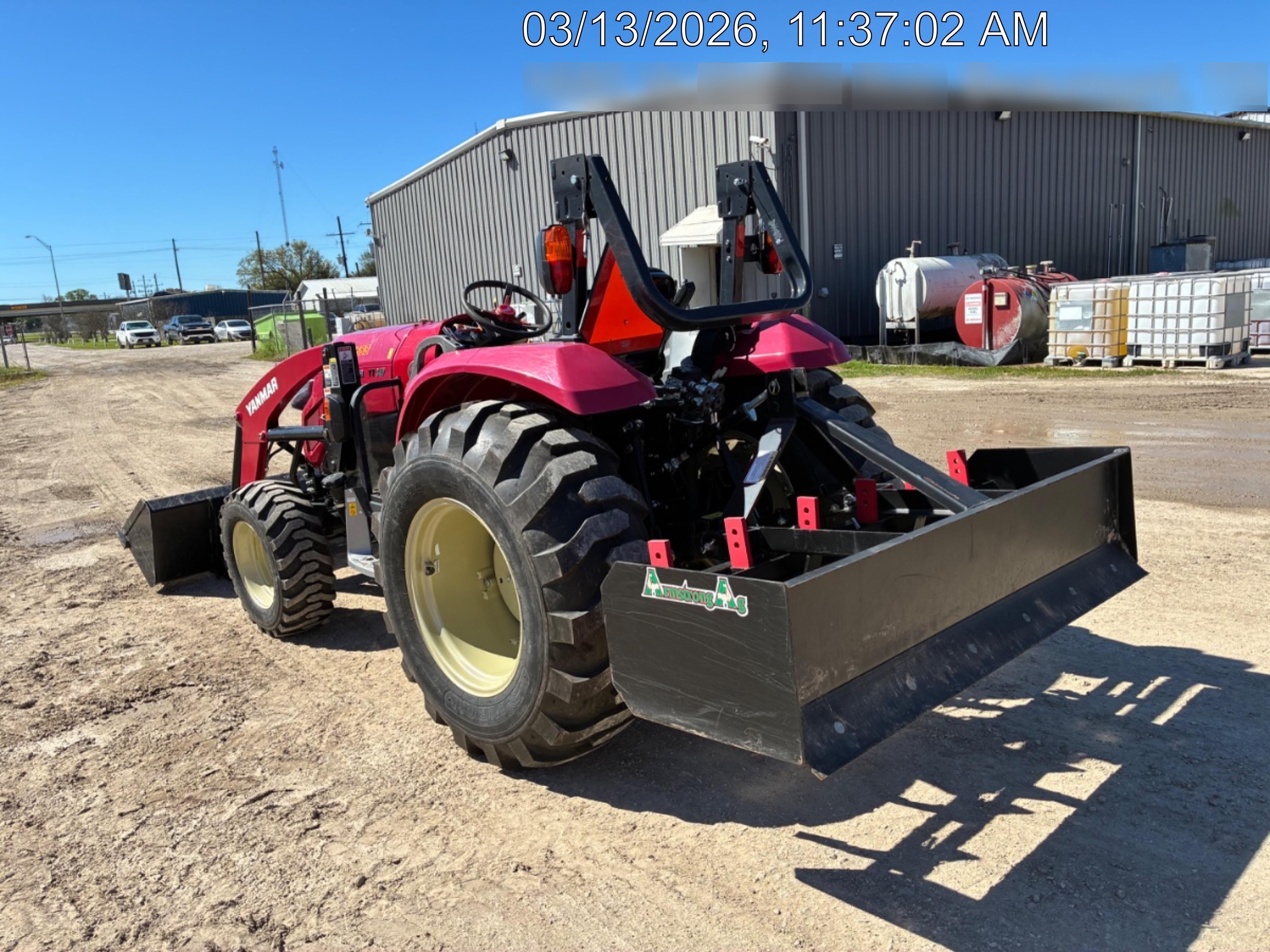 2025 ARMSTRONG AG MBB6 6' Box Blade