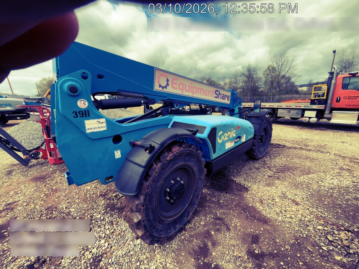 2017 Genie GTH-636 Genie GTH636, Foam Filled Tires, 48" carriage
