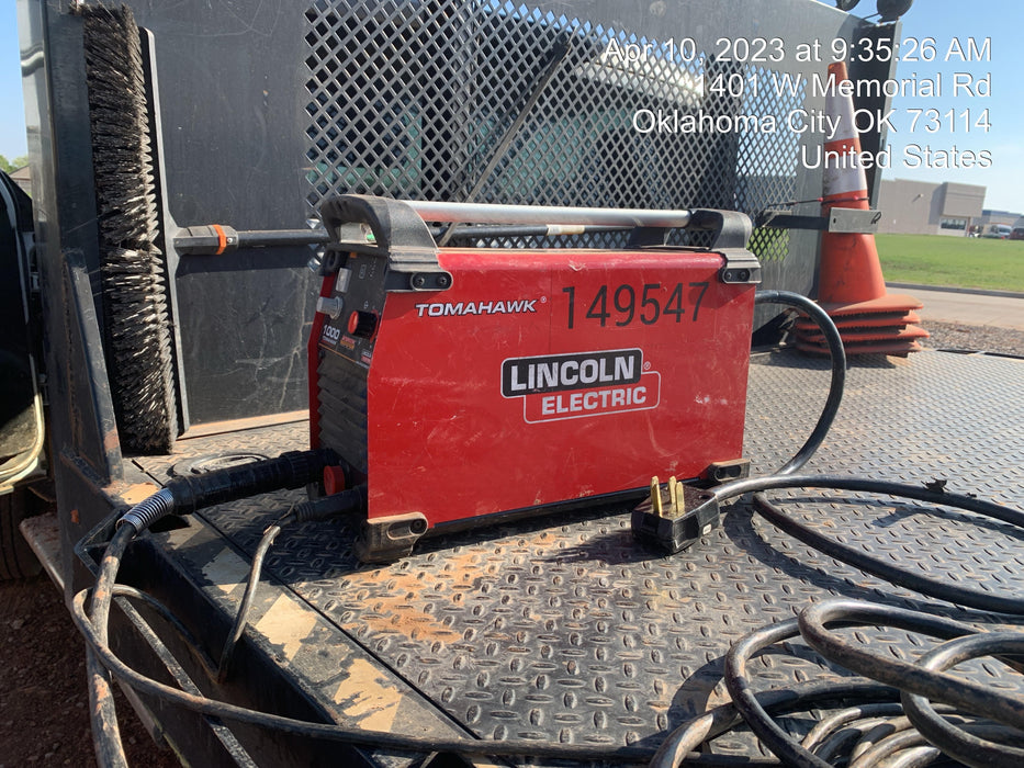 2021 LINCOLN ELECTRIC TOMAHAWK 1000