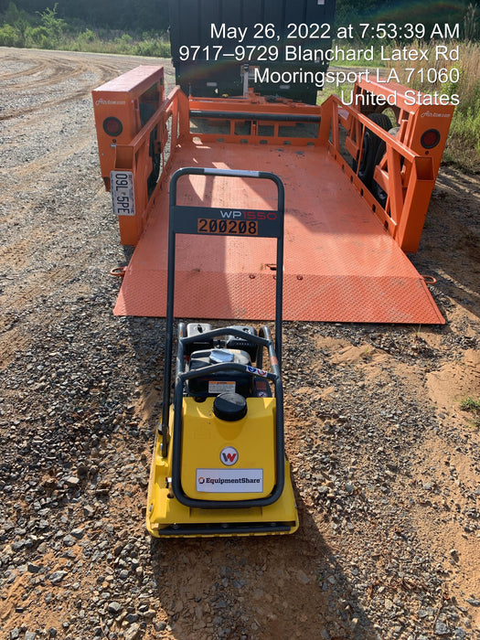 2022 WACKER NEUSON WP1550AW