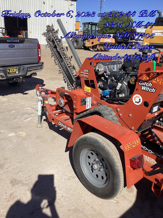2023 DITCH WITCH S3C