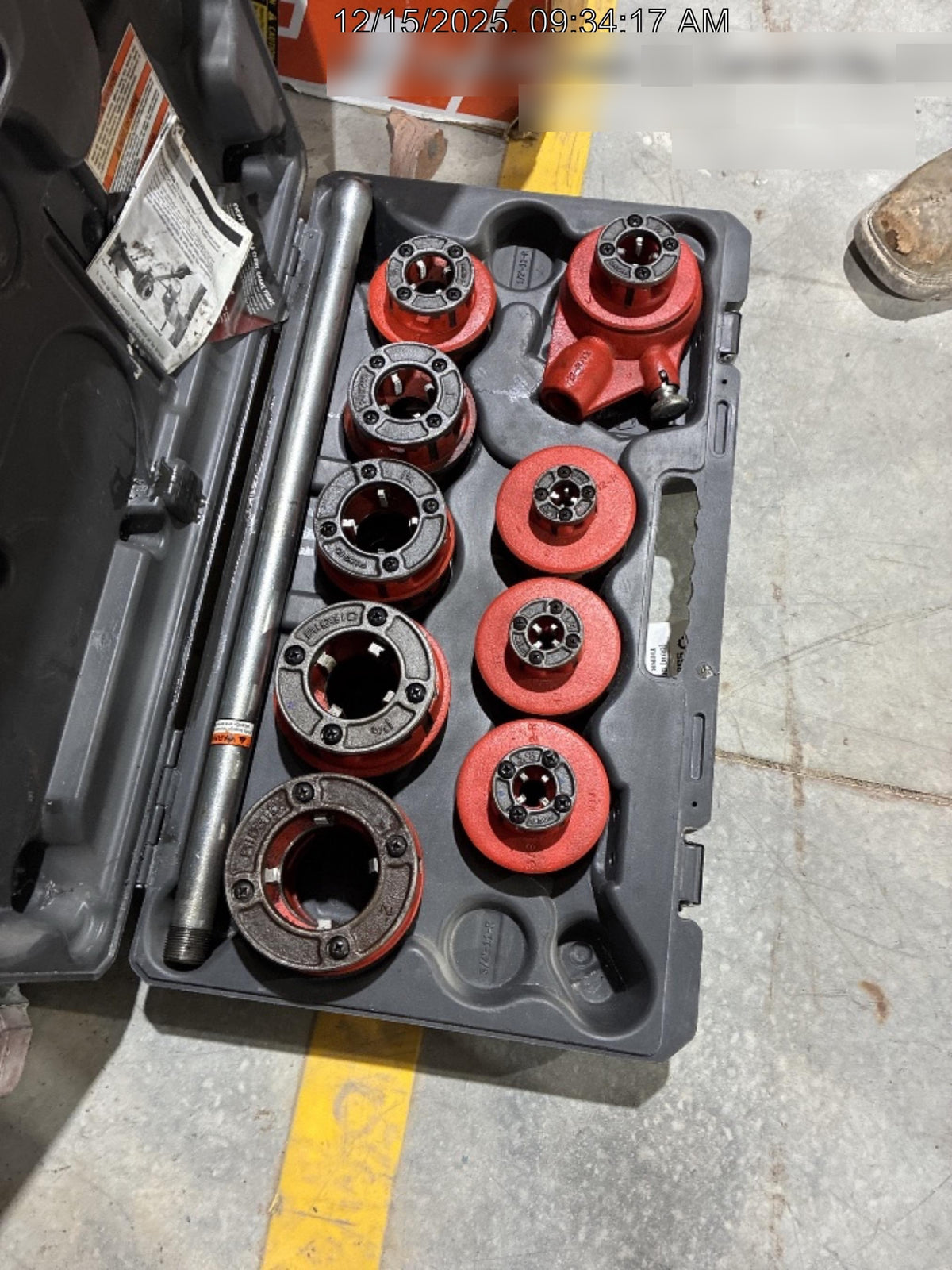 2021 RIDGID 700